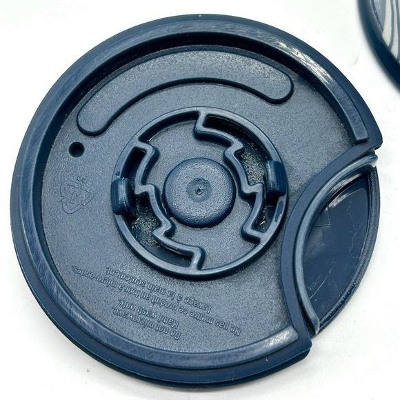 Starbucks 2016 Gold Crown Blue Mermaid Siren 12oz Ceramic Travel Tumbler Mug - Picture 15 of 16